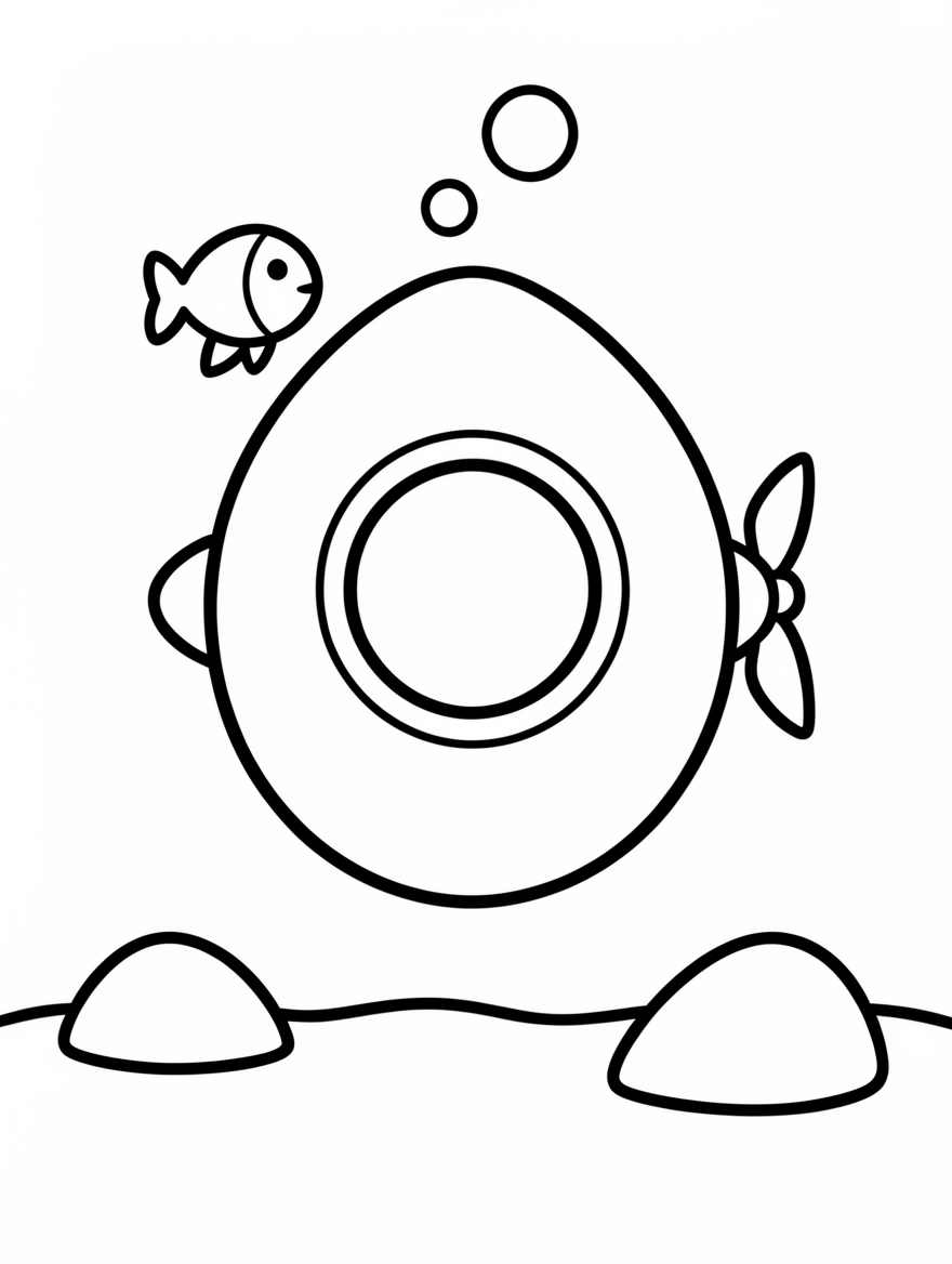 An inside page of Deep Sea Machines