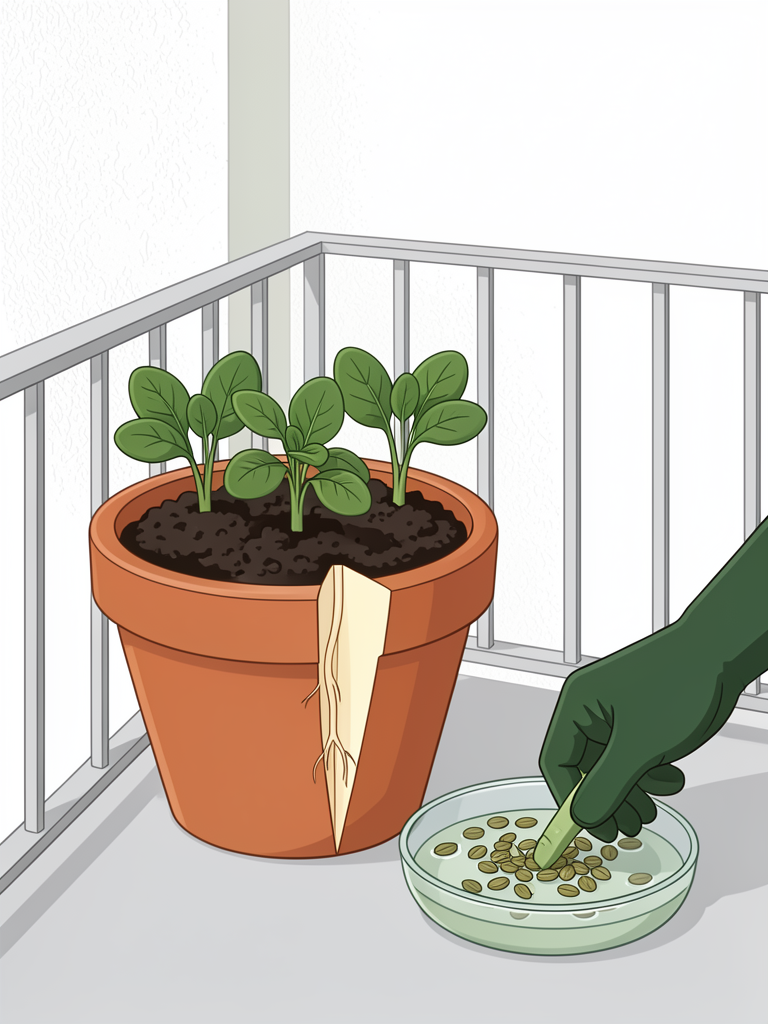 An inside page of Shade Vegetables