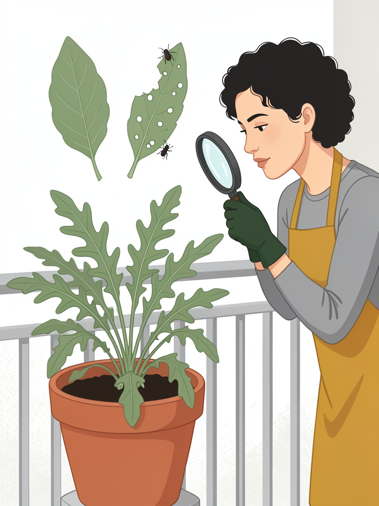 An inside page of Shade Vegetables